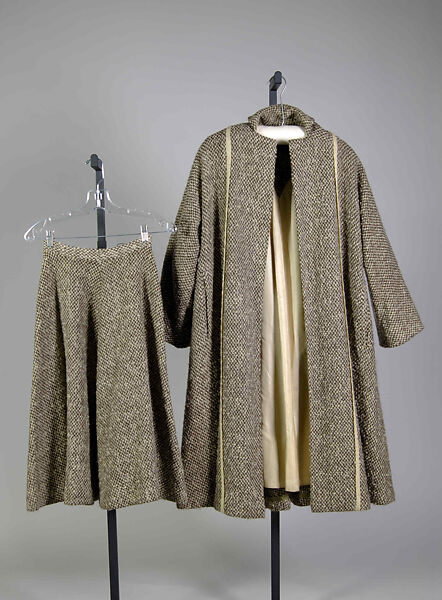 Ensemble, Bonnie Cashin (American, Oakland, California 1908–2000 New York), Wool, American 