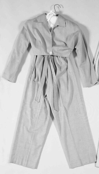 Ensemble, Bonnie Cashin (American, Oakland, California 1908–2000 New York), Cotton, American