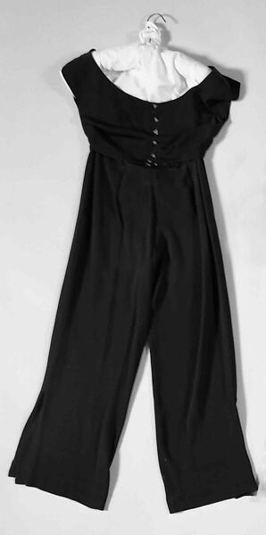 Evening ensemble, Bonnie Cashin (American, Oakland, California 1908–2000 New York), Synthetic, American