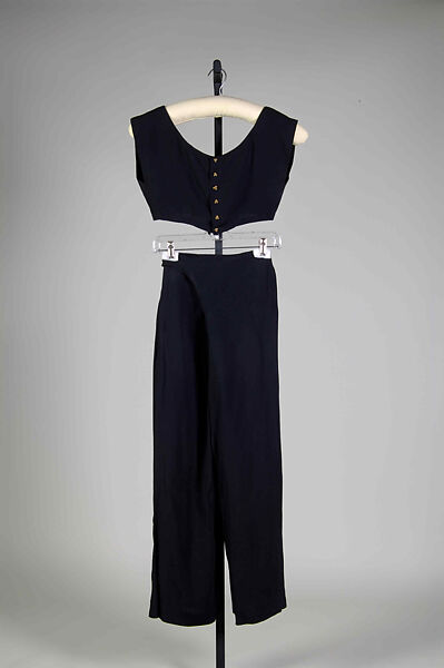 Evening ensemble, Bonnie Cashin (American, Oakland, California 1908–2000 New York), Synthetic, American 