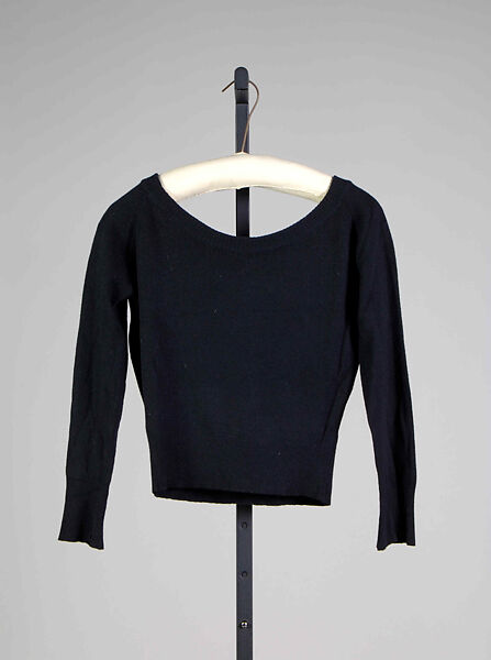 Sweater, Bonnie Cashin (American, Oakland, California 1908–2000 New York), Wool, American 