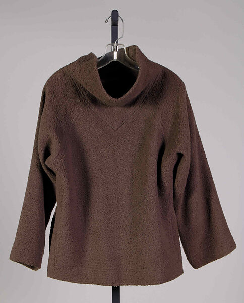 Sweater, Bonnie Cashin (American, Oakland, California 1908–2000 New York), Wool, American 