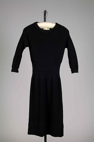 Dress, Bonnie Cashin (American, Oakland, California 1908–2000 New York), Wool, American 