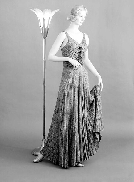 Evening dress, Henri Bendel (American, founded 1895), Silk, American