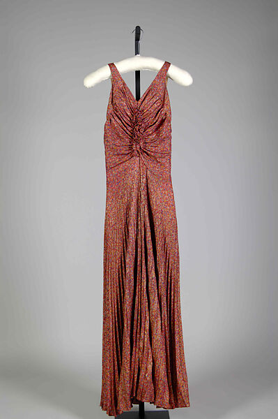 Evening dress, Henri Bendel (American, founded 1895), Silk, American 