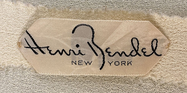 Dress, Henri Bendel (American, founded 1895), Silk, American