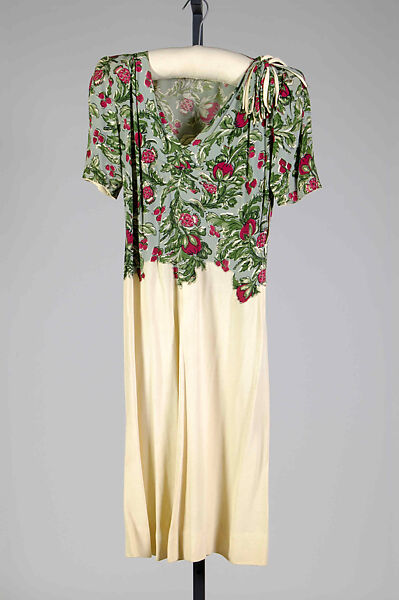 Dress, Henri Bendel (American, founded 1895), Silk, American 