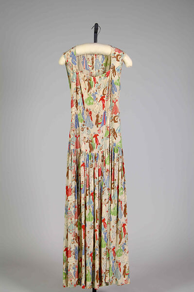 Evening dress, Henri Bendel (American, founded 1895), Silk, American 