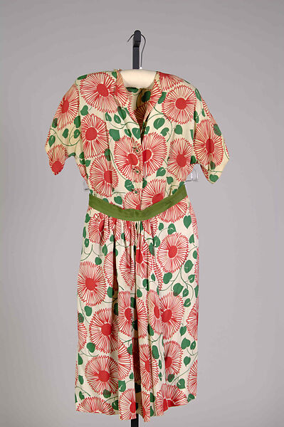 Playsuit, Elizabeth Arden (American, founded 1908), Silk, American