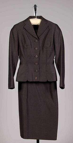 Dinner suit, John Cavanagh (British, 1914–2004), Wool, British 