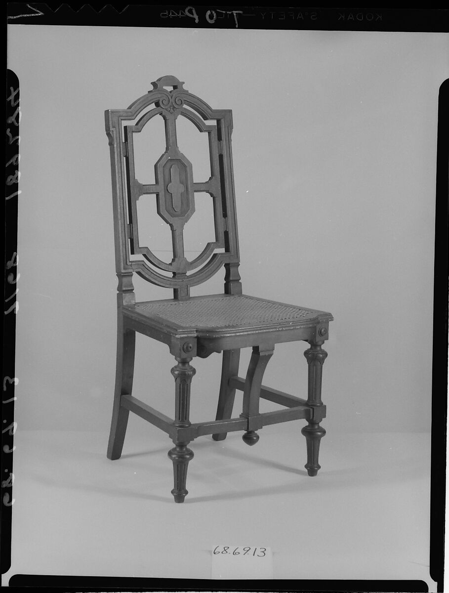 Side Chair, Walnut, American 