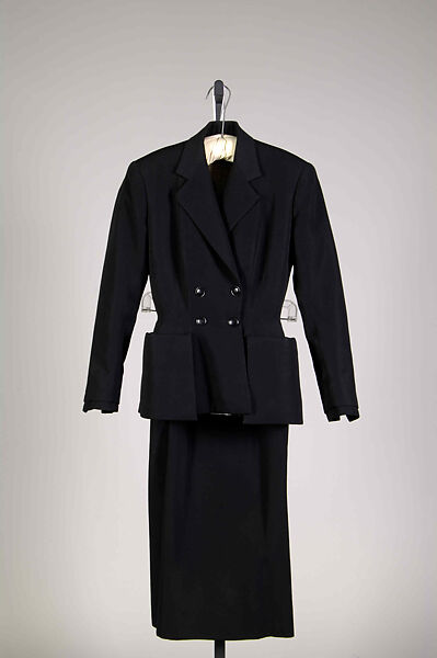 Suit, Alwynn (French), Wool, French 