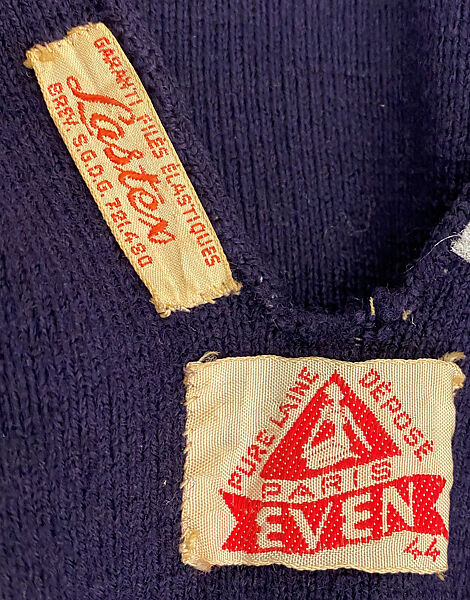 Bathing suit, Even, Wool, synthetic , French