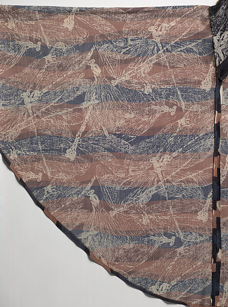 "Apple Pie Order" (blouse)
"Once in a Lifetime" (skirt), Elizabeth Hawes (American, Ridgewood, New Jersey 1903–1971 New York), Silk, American