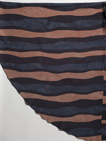 "Apple Pie Order" (blouse)
"Once in a Lifetime" (skirt), Elizabeth Hawes (American, Ridgewood, New Jersey 1903–1971 New York), Silk, American