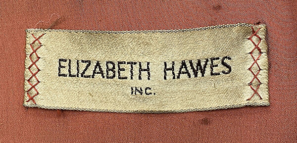 "Frans Hals", Hawes Incorporated (American, 1928–40; 1947–48), Wool, silk , American