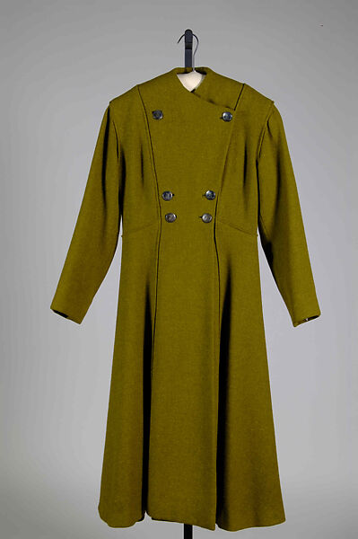 "Frans Hals", Elizabeth Hawes (American, Ridgewood, New Jersey 1903–1971 New York), Wool, silk , American 