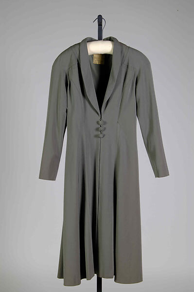 "Sarah Bernhardt", Hawes Incorporated (American, 1928–40; 1947–48), Wool, American 
