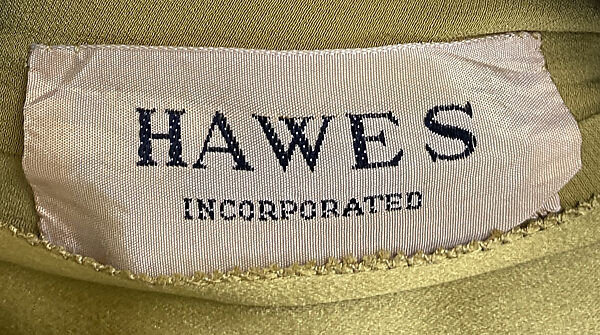 Evening ensemble, Hawes Incorporated (American, 1928–40; 1947–48), Silk, American