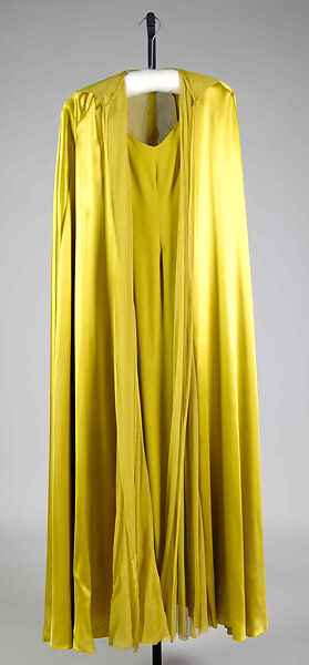 Evening ensemble, Hawes Incorporated (American, 1928–40; 1947–48), Silk, American 