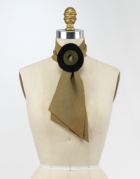 Scarf, Elizabeth Hawes (American, Ridgewood, New Jersey 1903–1971 New York), Leather, American