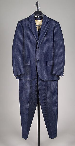 Suit, Paul Stuart (American), Wool, American 