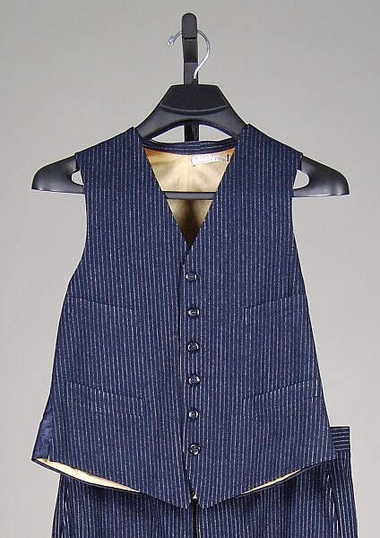 Suit, Paul Stuart (American), Wool, American