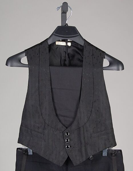 Tuxedo, Brooks Brothers (American, founded 1818), Wool, silk, American