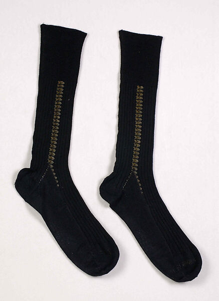Socks, Brooks Brothers (American, founded 1818), Wool, British 