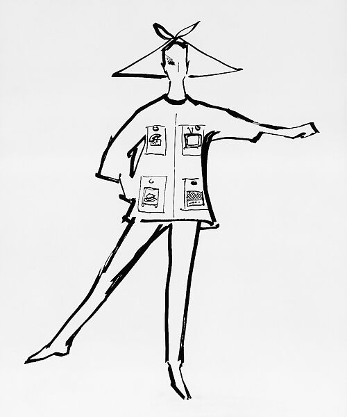 "Action Suit"
"Action Suit", Bud Kilpatrick, linen, plastic, American