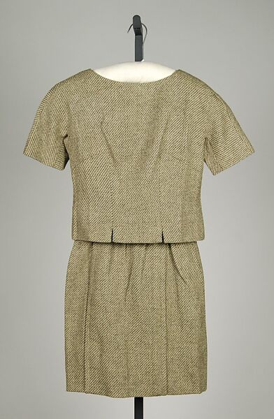 "Transistor", Sybil Connolly (Irish (born Wales), Swansea 1921–1998 Dublin), Wool, silk, Irish