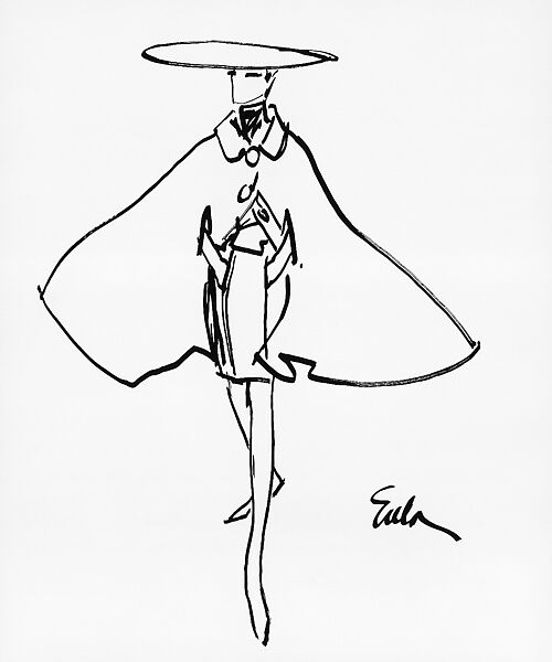 "Transistor", Sybil Connolly (Irish (born Wales), Swansea 1921–1998 Dublin), Wool, silk, Irish