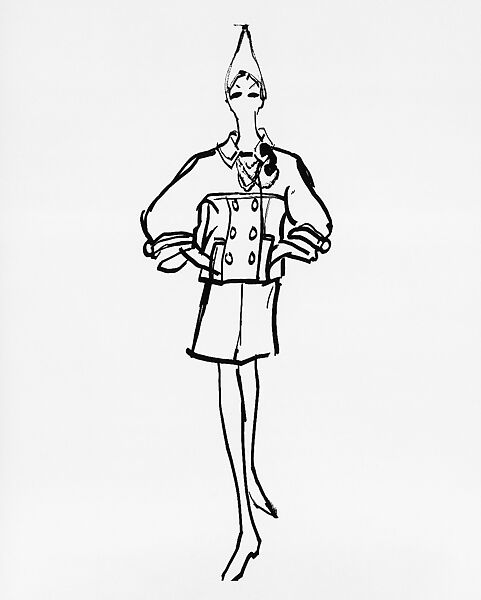 "Air Pocket Suit", Elio Berhanyer, Wool, Spanish