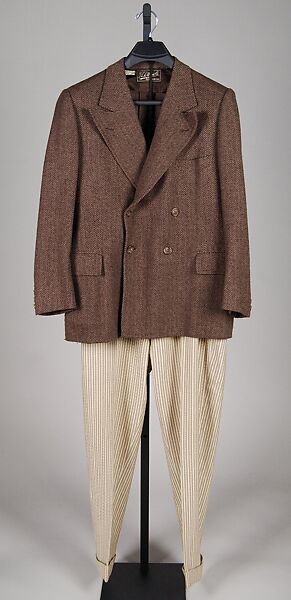 Ensemble, F. L. Dunne &amp; Company (American), Wool, American 