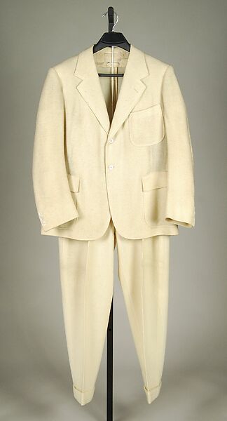 Suit, F. L. Dunne &amp; Company (American), Wool, American 