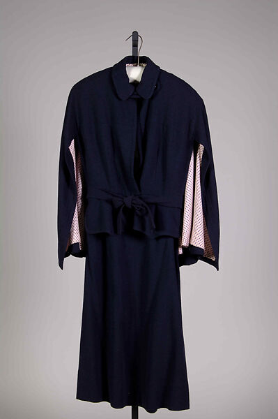 Suit, Bonnie Cashin (American, Oakland, California 1908–2000 New York), Wool , silk, American 