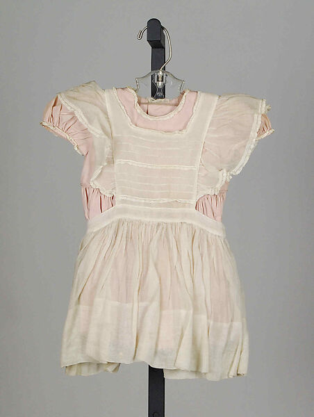 Dress, Cotton, American 