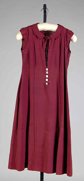 Ensemble, Madame Geo (French, 1886–1967), Cotton, American
