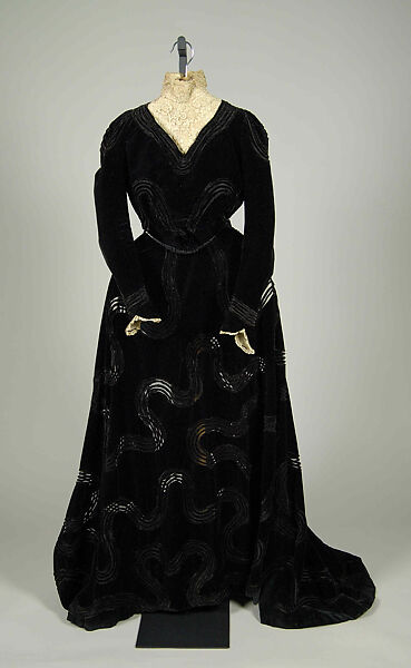 Jacques Doucet Dinner dress French The Metropolitan Museum