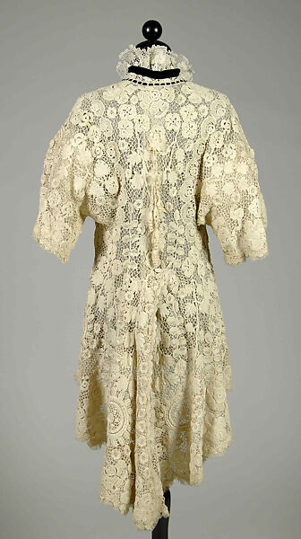 Jacket, Cotton, silk, Irish