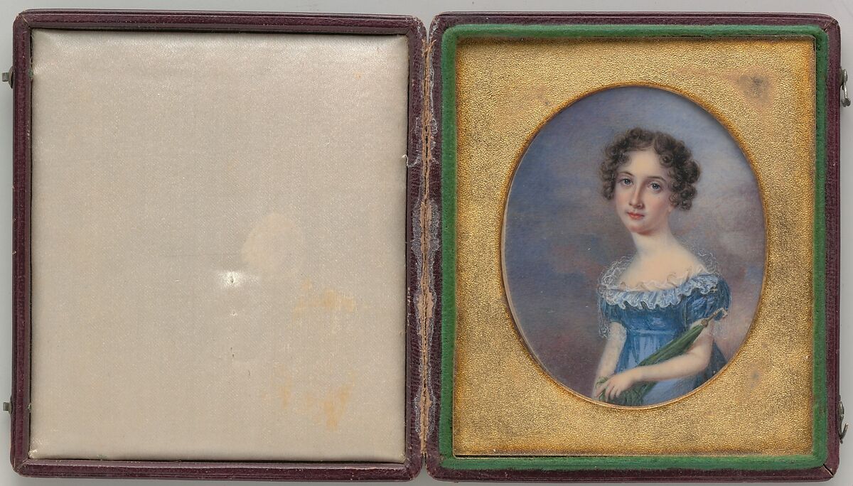 Sarah Ann Beck, Anna Claypoole Peale (1791–1878), Watercolor on ivory, American 