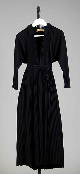Dress, Claire McCardell (American, 1905–1958), Wool, American 