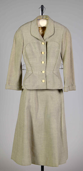 Suit, Attributed to Ben Zuckerman (American), Wool, American 