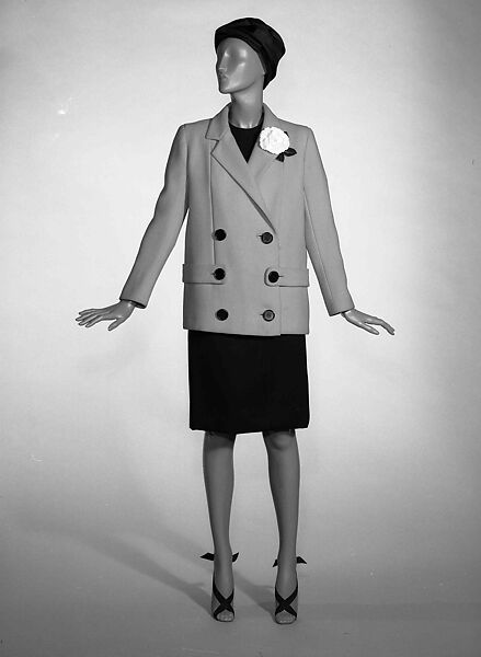 Ensemble, Norman Norell (American, Noblesville, Indiana 1900–1972 New York), Wool, American