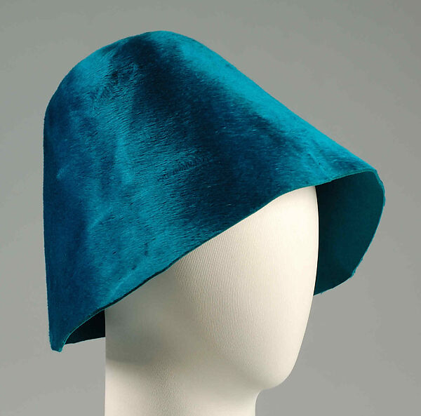 Hat, Brigitte, Wool, Italian 