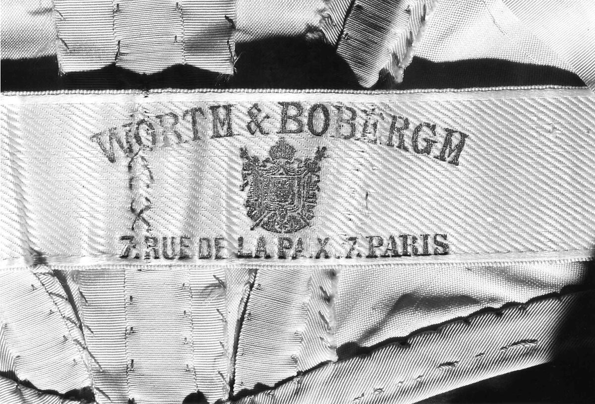 Evening bodice, Possibly Worth and Bobergh, Silk, French