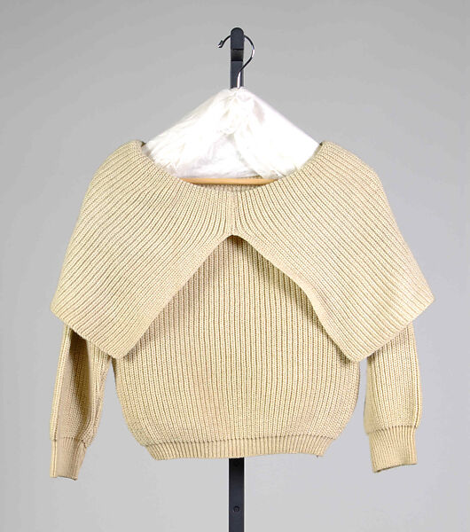Sweater, Attributed to Bonnie Cashin (American, Oakland, California 1908–2000 New York), Wool, American 