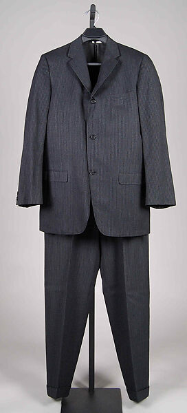 Suit, Wool, American
