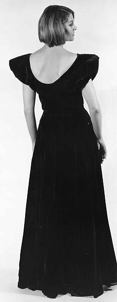 Evening dress, House of Vionnet (French, active 1912–14; 1918–39), Silk, French