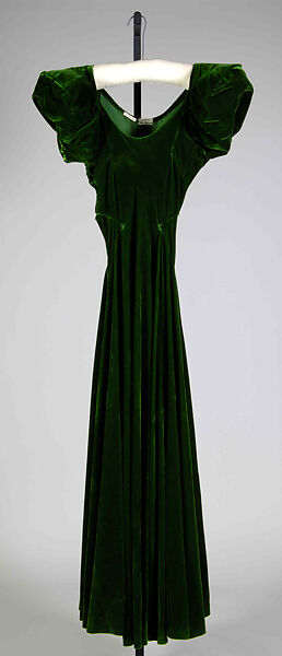 Evening dress, House of Vionnet (French, active 1912–14; 1918–39), Silk, French 